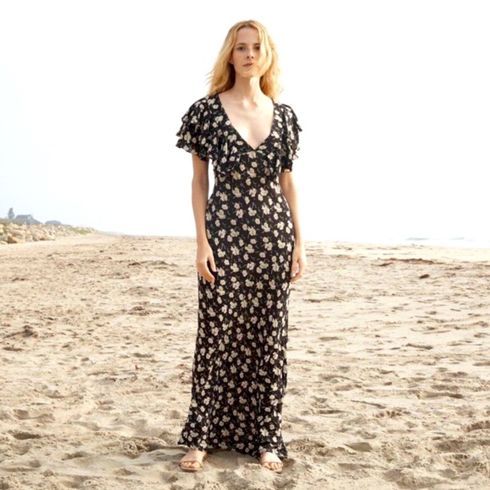 Gorgeous Rare Doen Iris Dress Worn Once